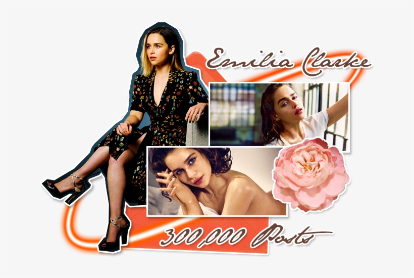 At The Emilia Clarke Board ♔ - Emilia Clarke 2018 Calendar, transparent png #791525