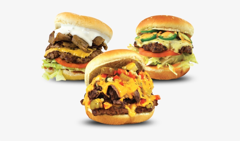 Seashell Burgers - Hamburger, transparent png #791526