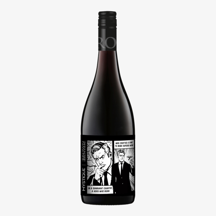 Brown Brothers Is Previewing Tank Samples Of Mystique, - Glass Bottle, transparent png #791529