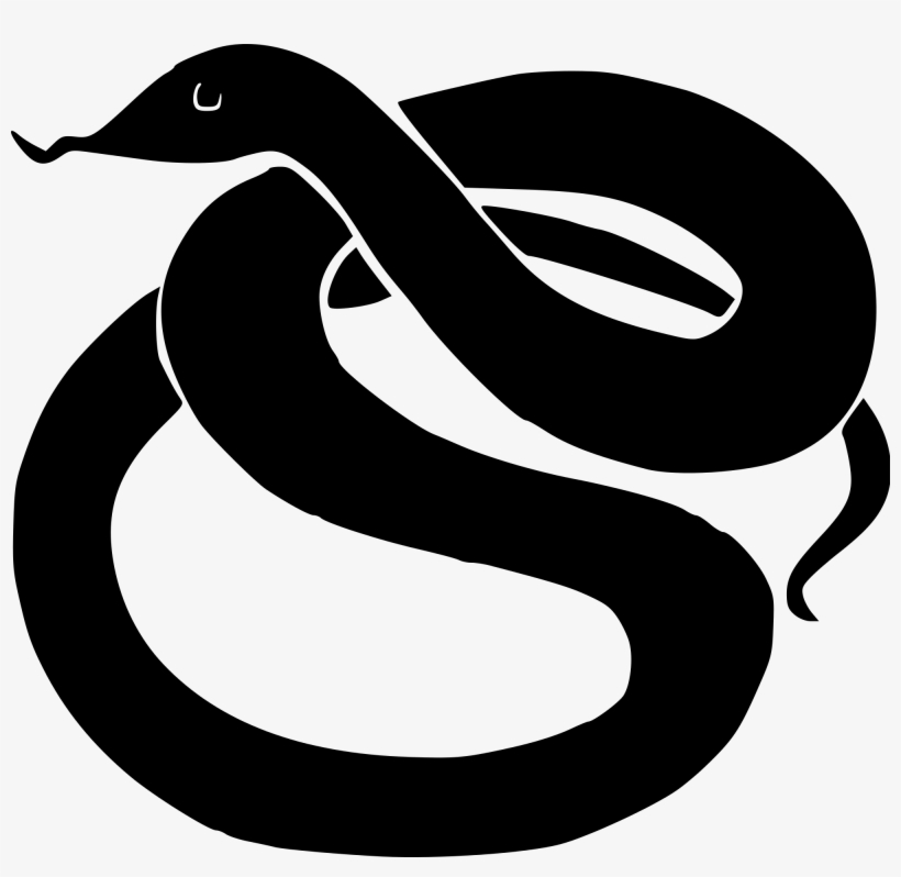File - Snake Icon - Svg - Wikimedia Commons - Chinese Zodiac Snake, transparent png #791596