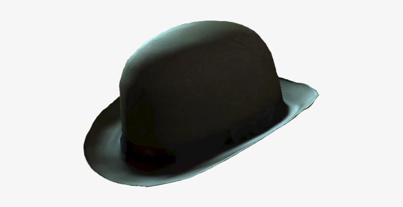 Fo4 Bowler Hat - Fedora, transparent png #791699