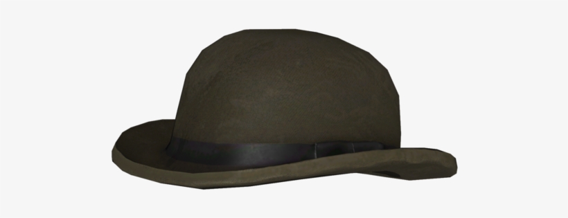 The Vault Fallout Wiki - Fallout 4 Bowler Hat, transparent png #791842