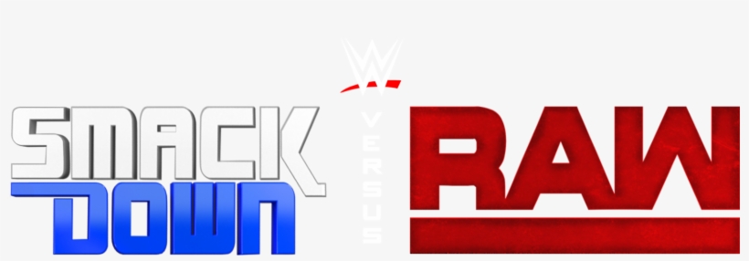 New Raw Logo Png - Wwe Smackdown Vs Raw Logo, transparent png #791870