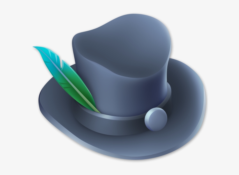 Top Hat - Hat, transparent png #791919