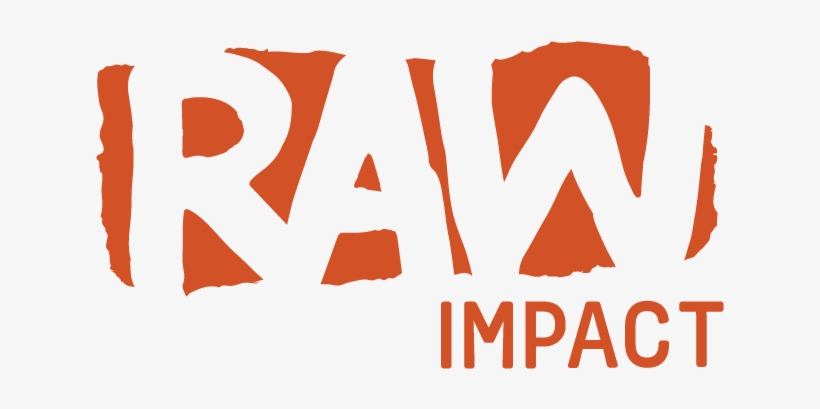 Raw Impact Logo, transparent png #791921