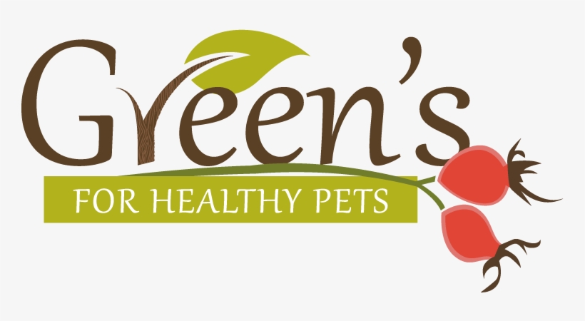 Green's For Healthy Pets - Design, transparent png #792029
