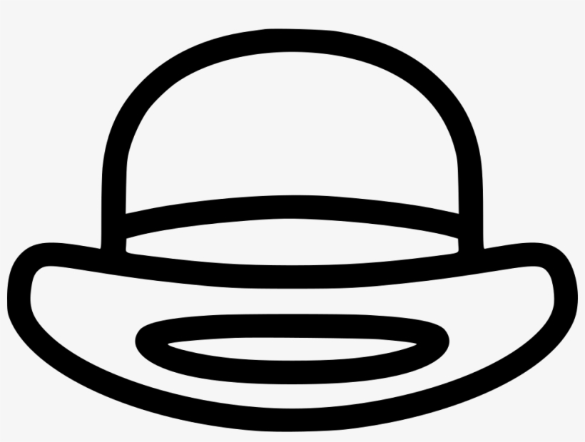 Bowler Hat - - Cylinder, transparent png #792215