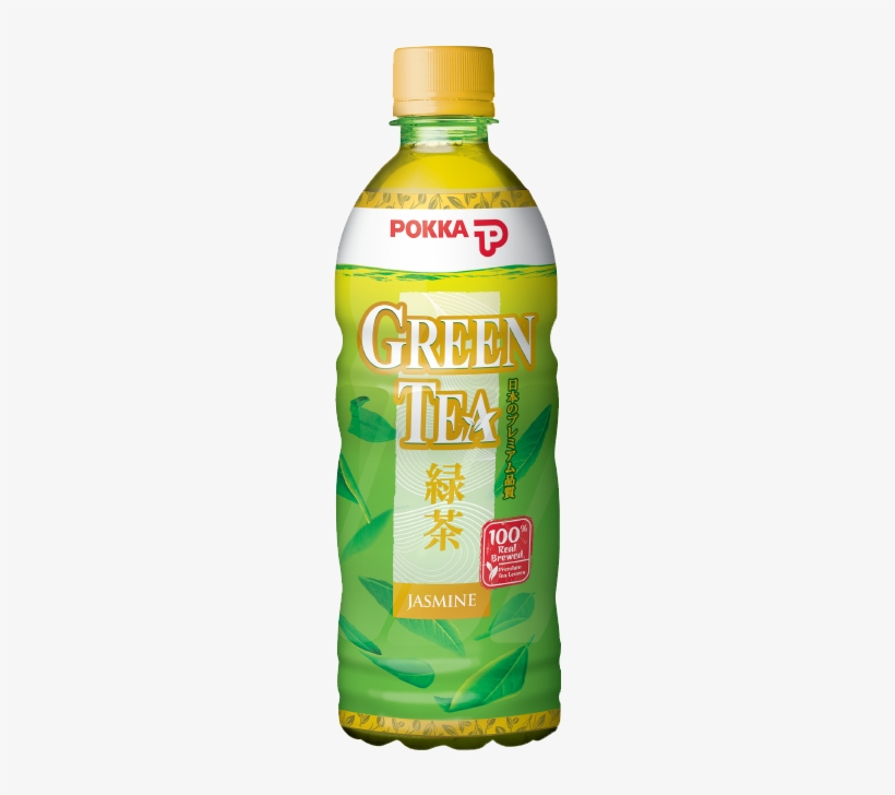 Jasmine Green Tea - Pokka Jasmine Green Tea, transparent png #792235