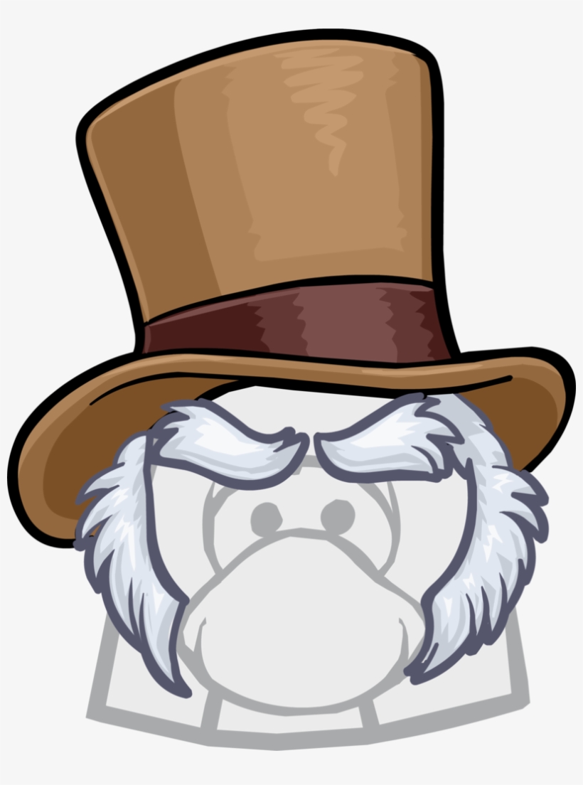 Humbug Hat - Humbug Coat Penguin, transparent png #792236