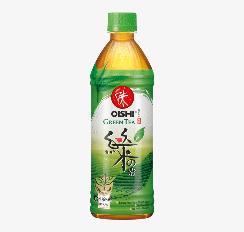 Eng 500ml Original I - Oishi Tea, transparent png #792253