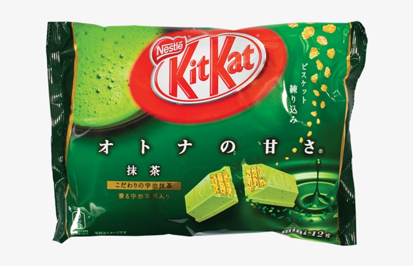 Kit Kat - Green Tea Kit Kat Png, transparent png #792287