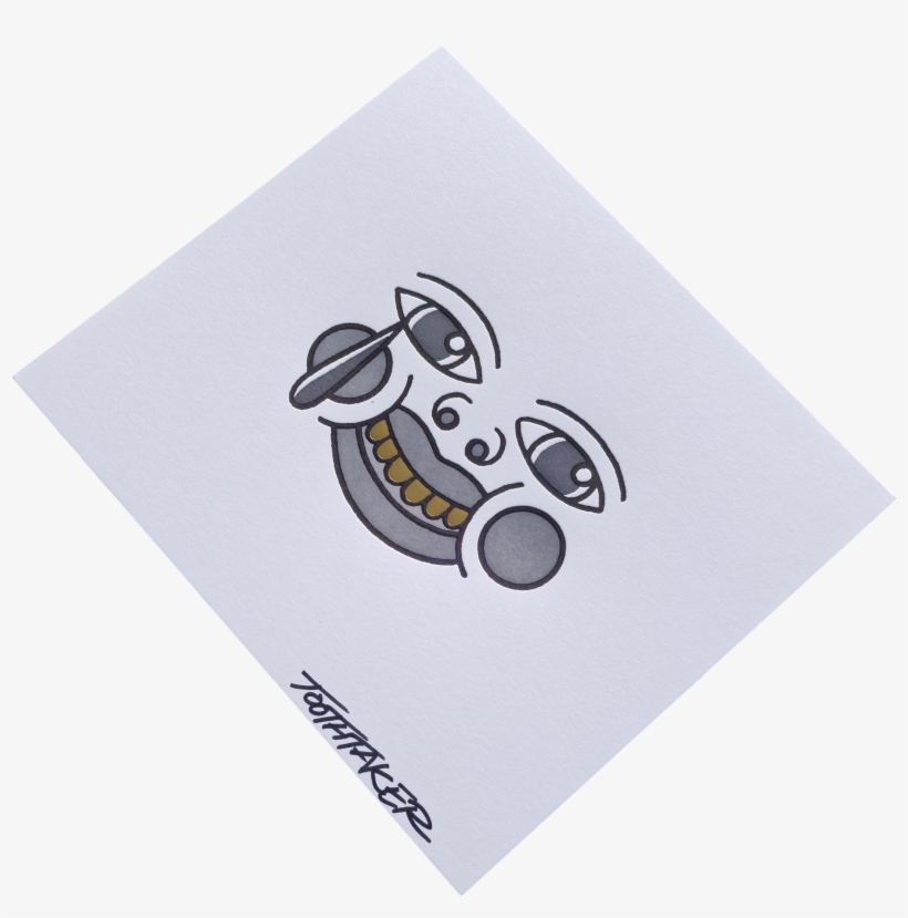 Thug Tears - Cartoon, transparent png #792312