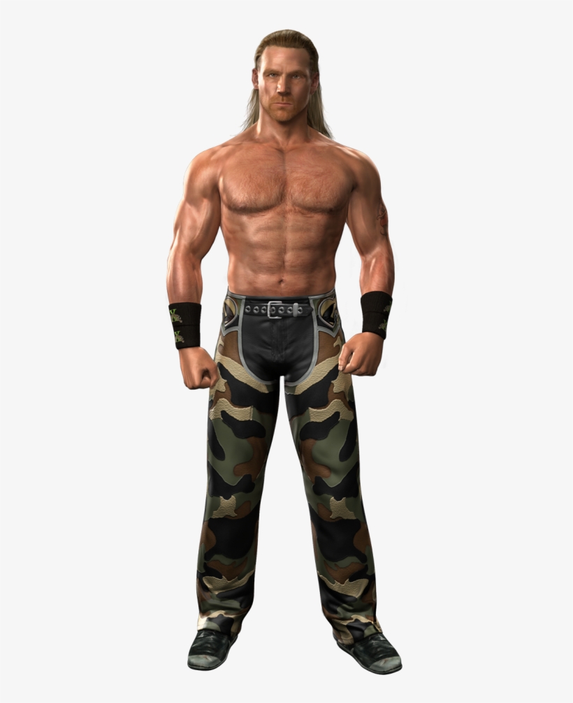 Svr2011 Render Shawnmichaels - Shawn Michaels Svr 2011, transparent png #792444
