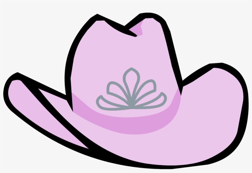 Club Penguin Clip Art Free - Cowgirl Hat Clip Art, transparent png #792470