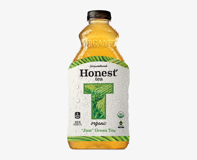Honest Tea Green Tea, transparent png #792486