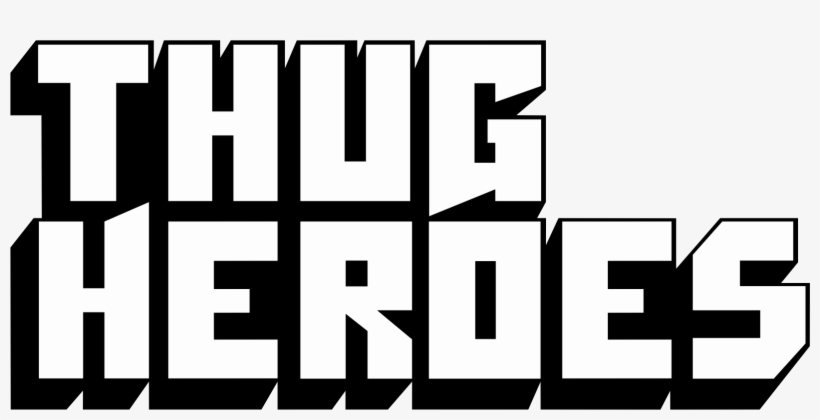 Logotipo Thug Hero Png Thug Heroes - Illustration, transparent png #792515