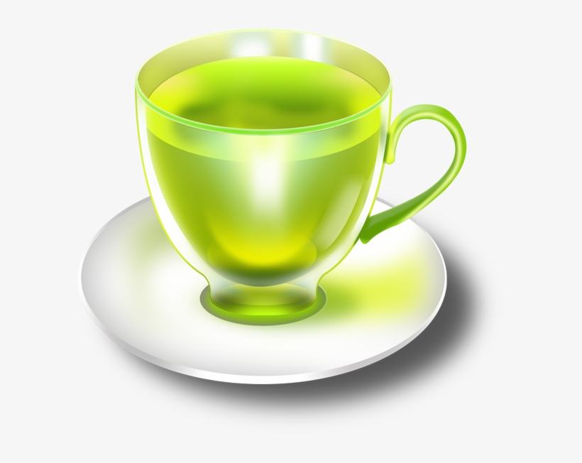 Author - Rafi - Green Tea Cup Psd, transparent png #792560