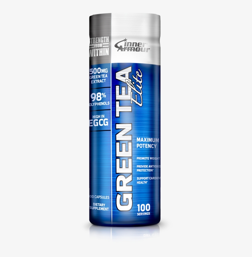 Ultimate Green Tea - Inner Armour Green Tea Elite (100 Capsules), transparent png #792590