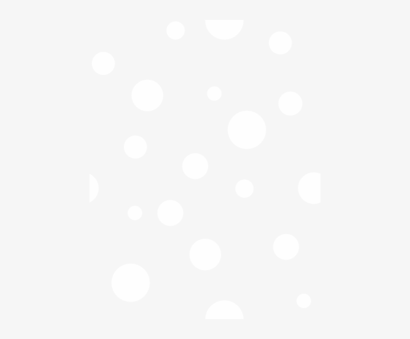 White Polka Dots Clipart Free Transparent PNG Download PNGkey