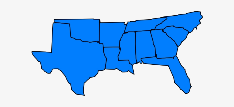 United States Clipart - Southern States Clipart, transparent png #792710