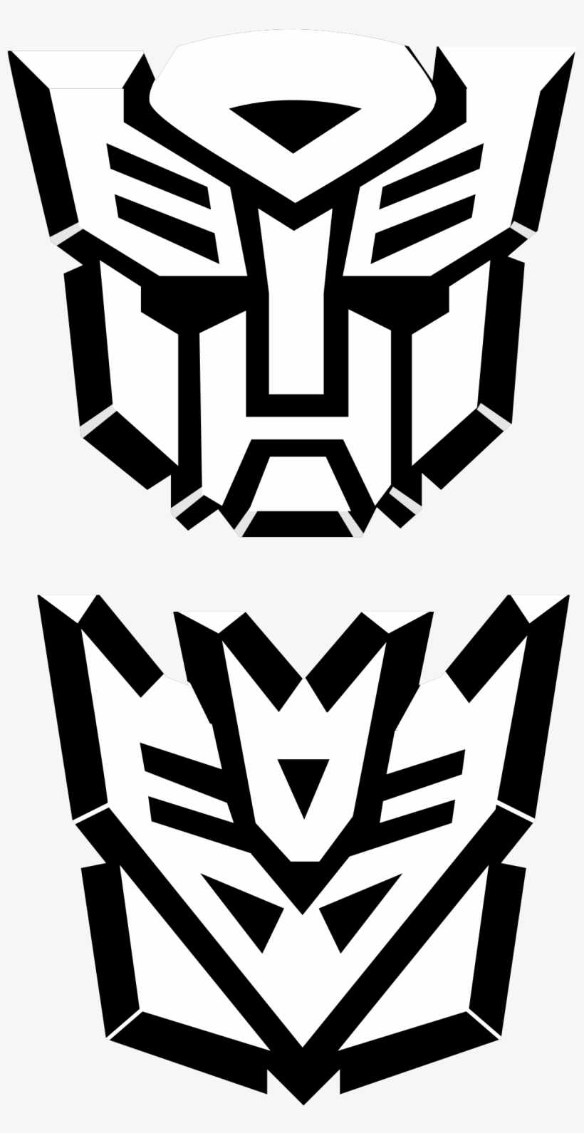 Transformers Logo Png Transparent - Logo Transformers, transparent png #792738