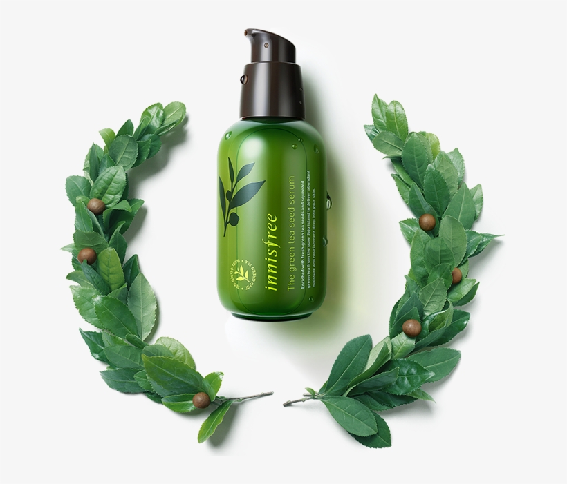 The Green Tea Seed Serum - Innisfree Green Tea Seed Serum Png, transparent png #792810