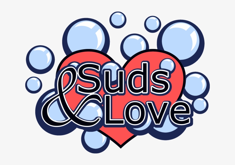 Suds And Love - Love, transparent png #792839