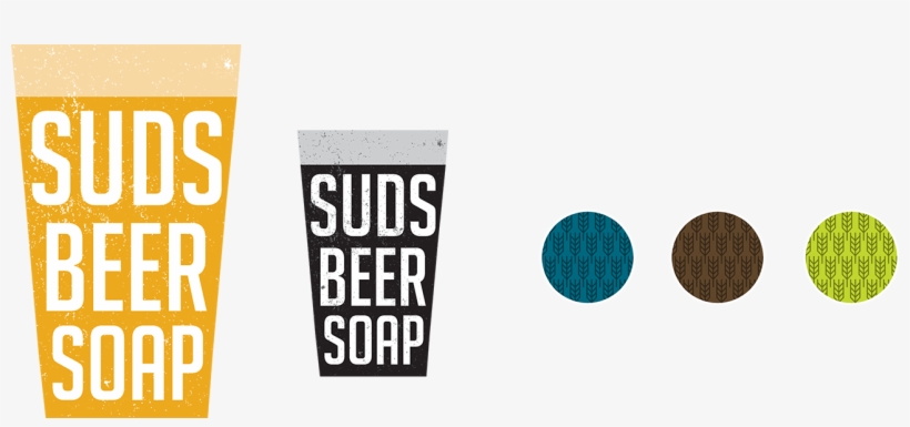 Suds Beer Soap Identity - Circle, transparent png #792842