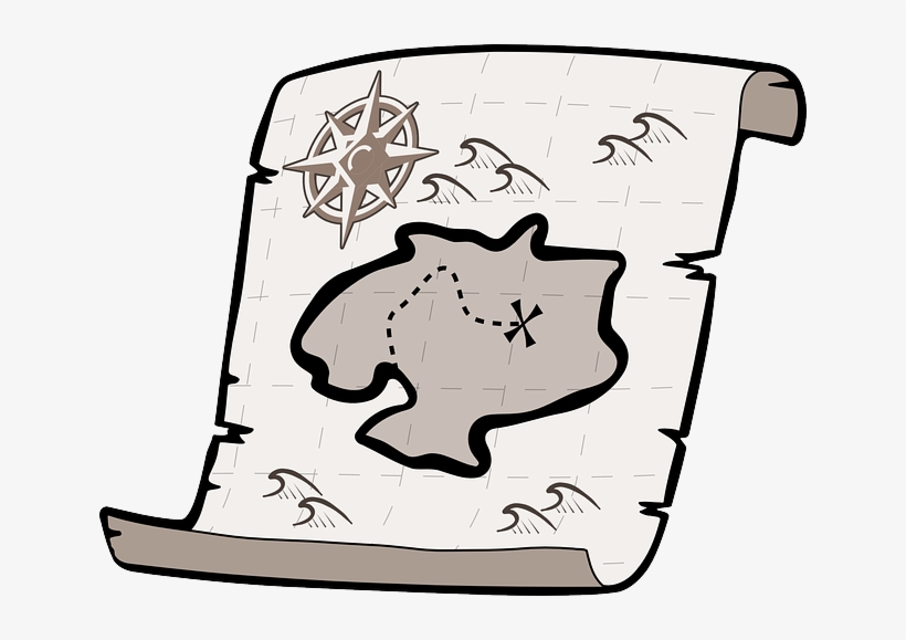 Treasure Map, Treasure Hunt, Pirate Treasure, Map - Exploratory Testing -  Free Transparent PNG Download - PNGkey