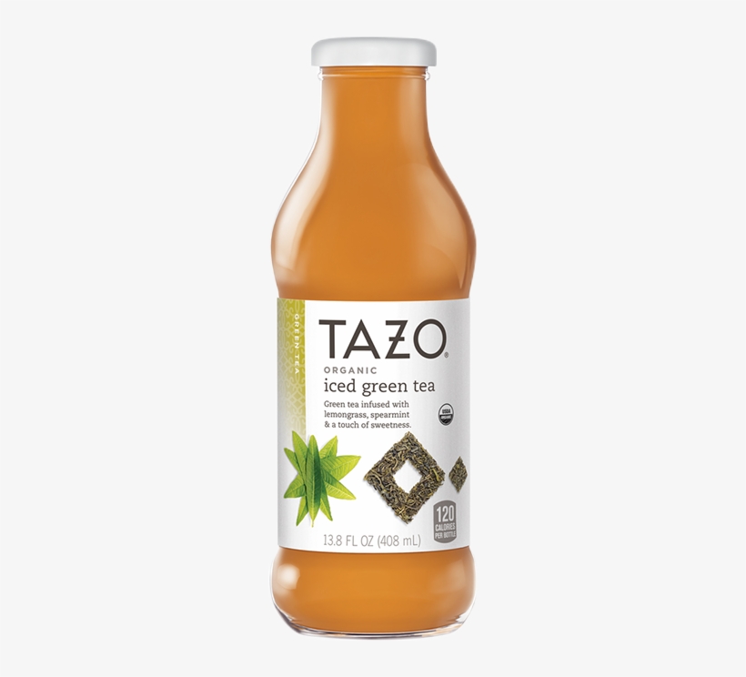 Tazo Iced Green Tea $2 - Tazo Green Tea Bottle, transparent png #792876