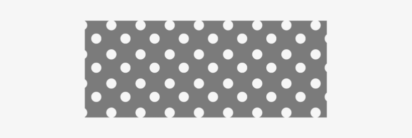 Gray Polka Dots White Mug - Tags Da Minnie E Mickey, transparent png #792878