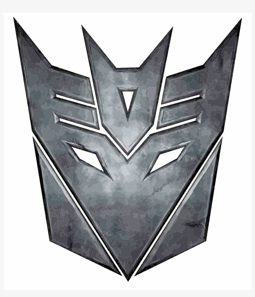 Decepticon Logo Vector - Transformers Decepticons, transparent png #792940