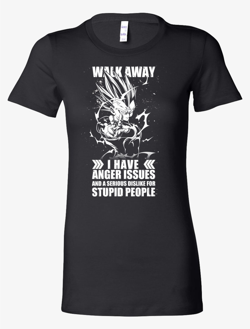 Walk Away I Have Anger Issues - Abbath Shirts, transparent png #793117
