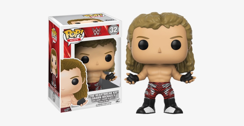 Wwe Shawn Michaels Pop, transparent png #793160