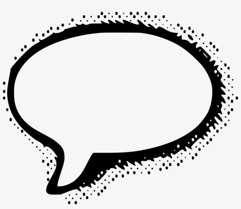 Speech Talk Free Vector Graphic On Pixabay - Comic Book Speech Bubble Png, transparent png #793185