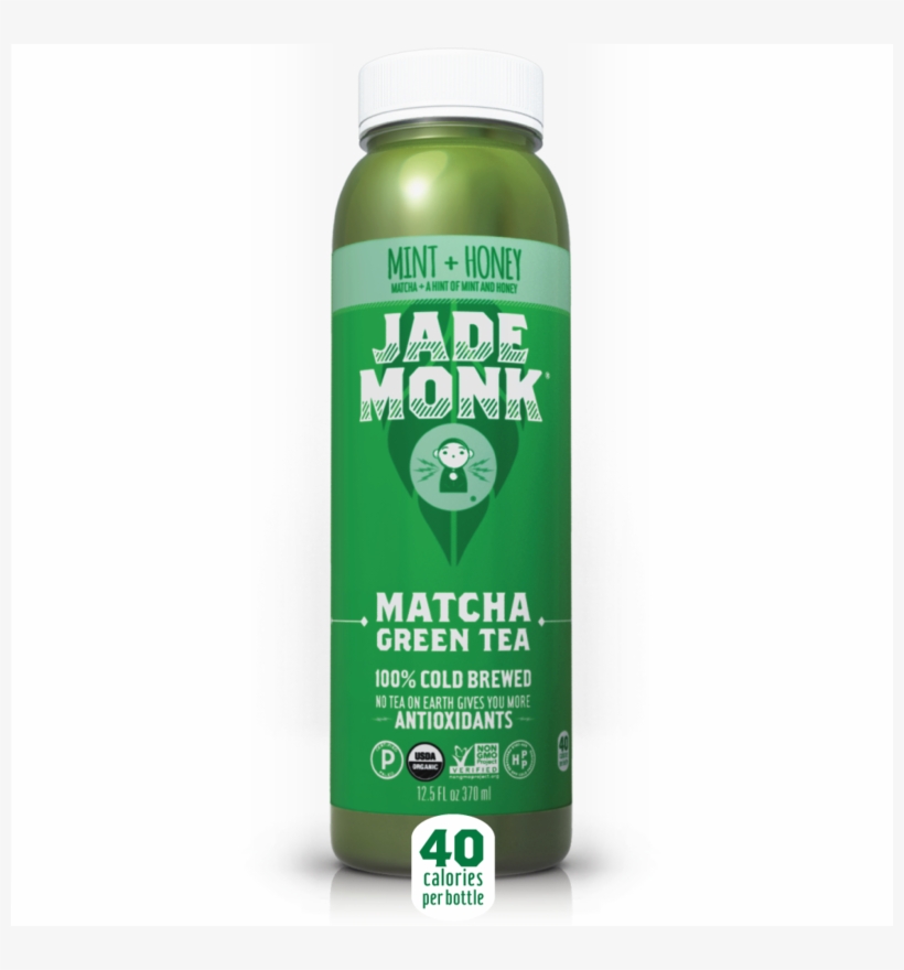 Mint Honey Matcha Tea - Jade Monk Green Tea Powder, Simply Matcha - 0.10 Oz, transparent png #793264