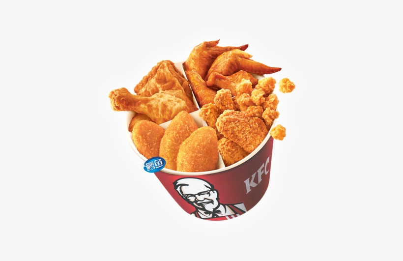 Kfc Chicken Bucket Png Banner Royalty Free Stock - Kfc, transparent png #793368