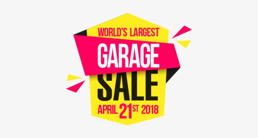 ''world's Largest Garage Sale'' Returns To The Family - The Family Arena, transparent png #793533