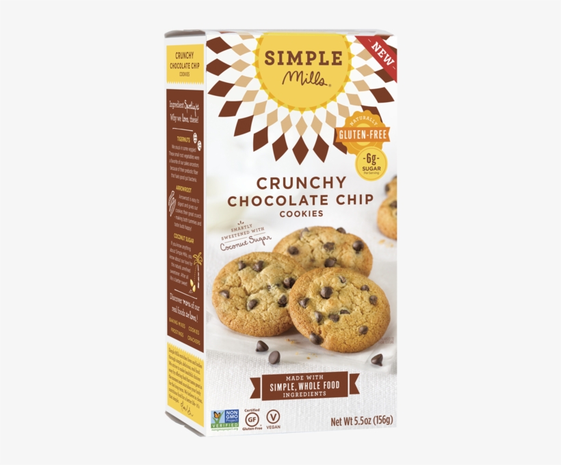 Simple Mills Soft Baked Cookies, transparent png #793563