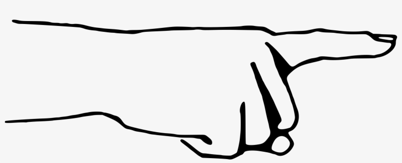 This Free Icons Png Design Of Pointing Hand 2, transparent png #793621