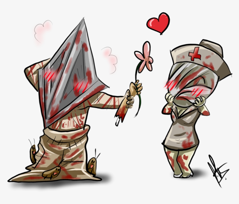 17 Pyramid Head - Pyramid Head Anime, HD Png Download , Transparent Png  Image