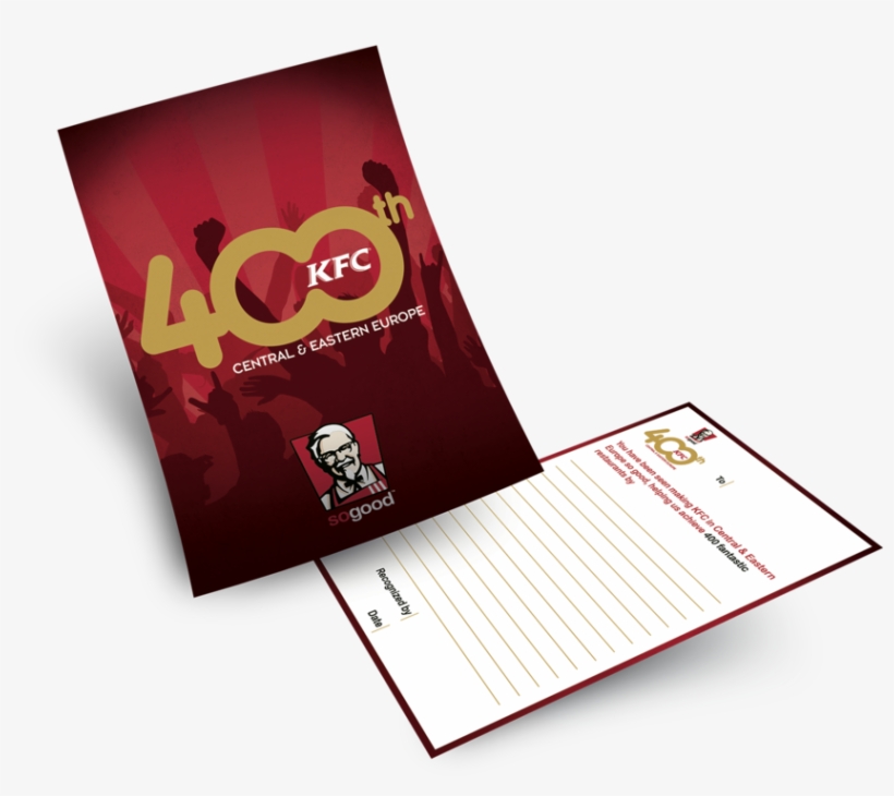 Kfc 400 Logo White, transparent png #793837