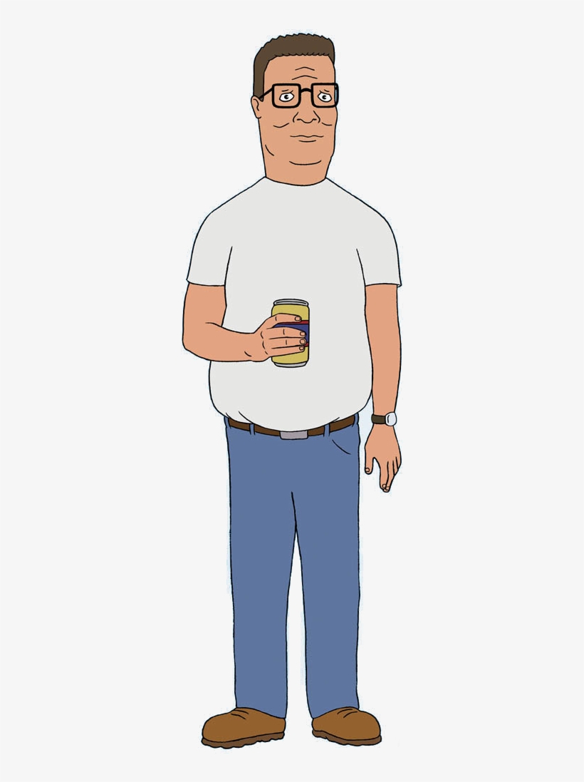 A Hank Hill - Hank Hill Nigel Thornberry, transparent png #793838