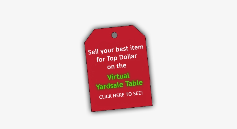 Post Item For Sale - Garage Sale, transparent png #793856