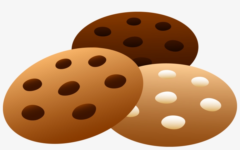 Three Flavors Of Cookies Free Clip Art U0026middot - Cookie, transparent png #793947