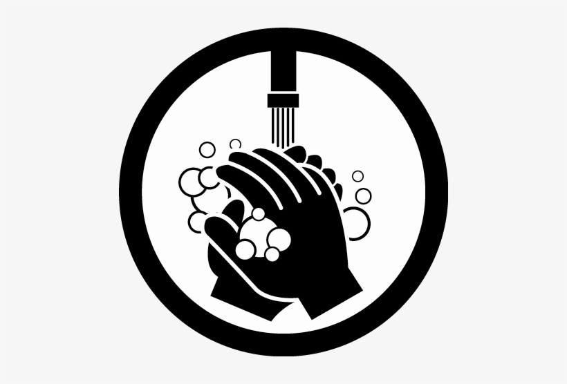 15 Wash Hands Clip Art Free Cliparts That You Can Download - Employees Must Wash Hands Sign, Large 10x7" Aluminum,, transparent png #794015