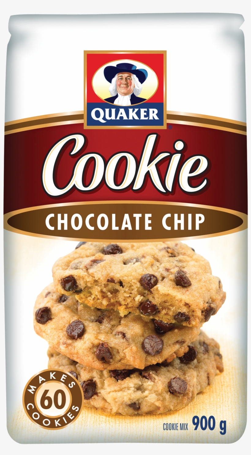 Quaker® Chocolate Chip Cookie Mix - Quaker Cookie Chocolate Chip, transparent png #794052