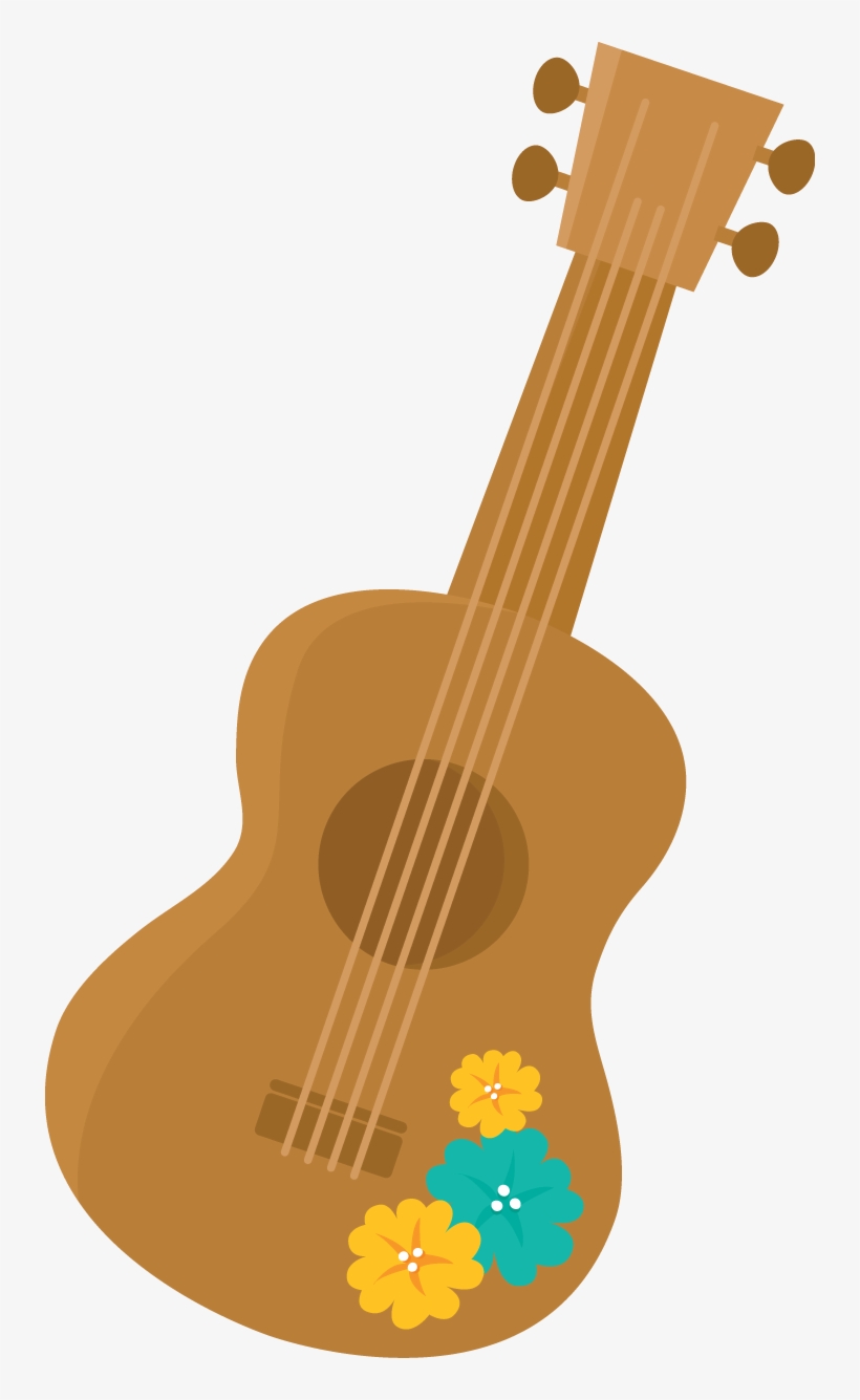 Pin By Organized Chaos On Pinterest Kfc - Luau Guitar Clipart, transparent png #794055