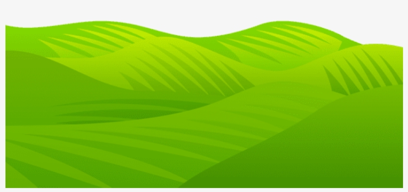 Hill Clipart Transparent - Meadow Clipart Transparent, transparent png #794069