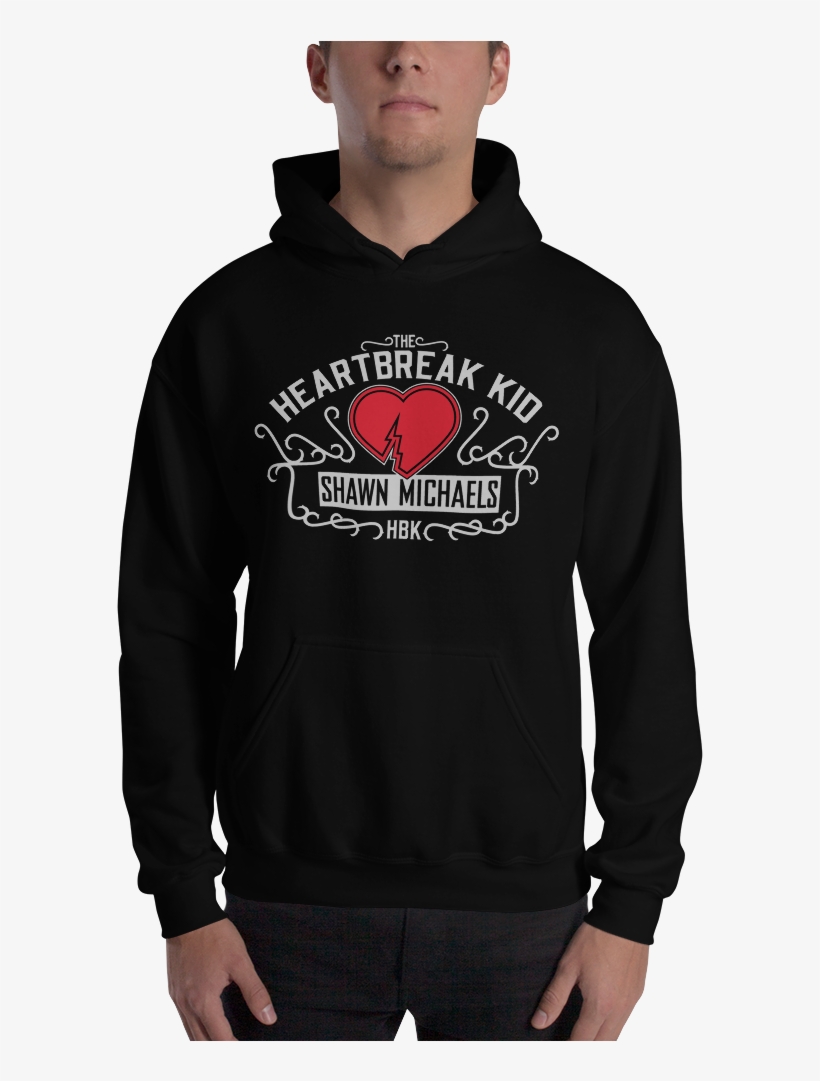 Shawn Michaels "heartbreak Kid" Pullover Hoodie Sweatshirt - Roman Reigns Unleash The Big Dog, transparent png #794414